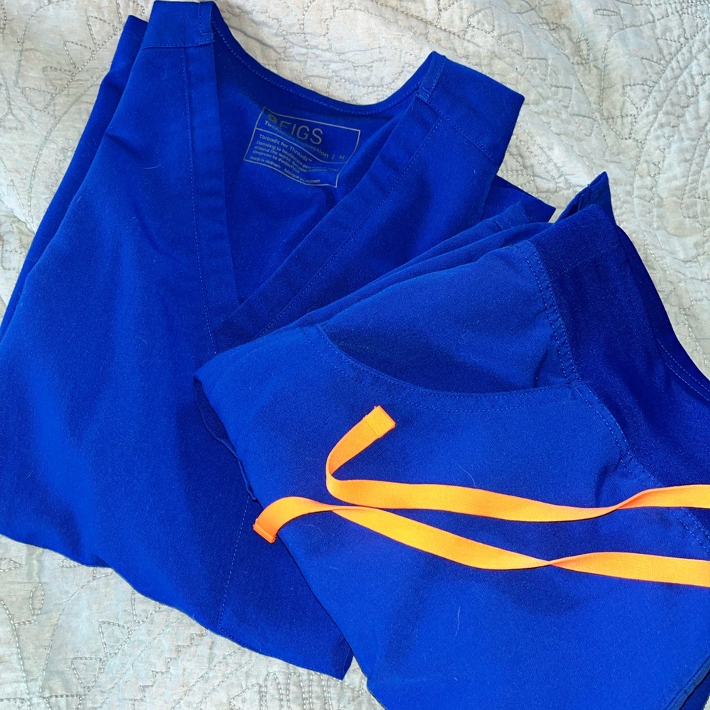 Figs Winning Blue - JUST TOP!